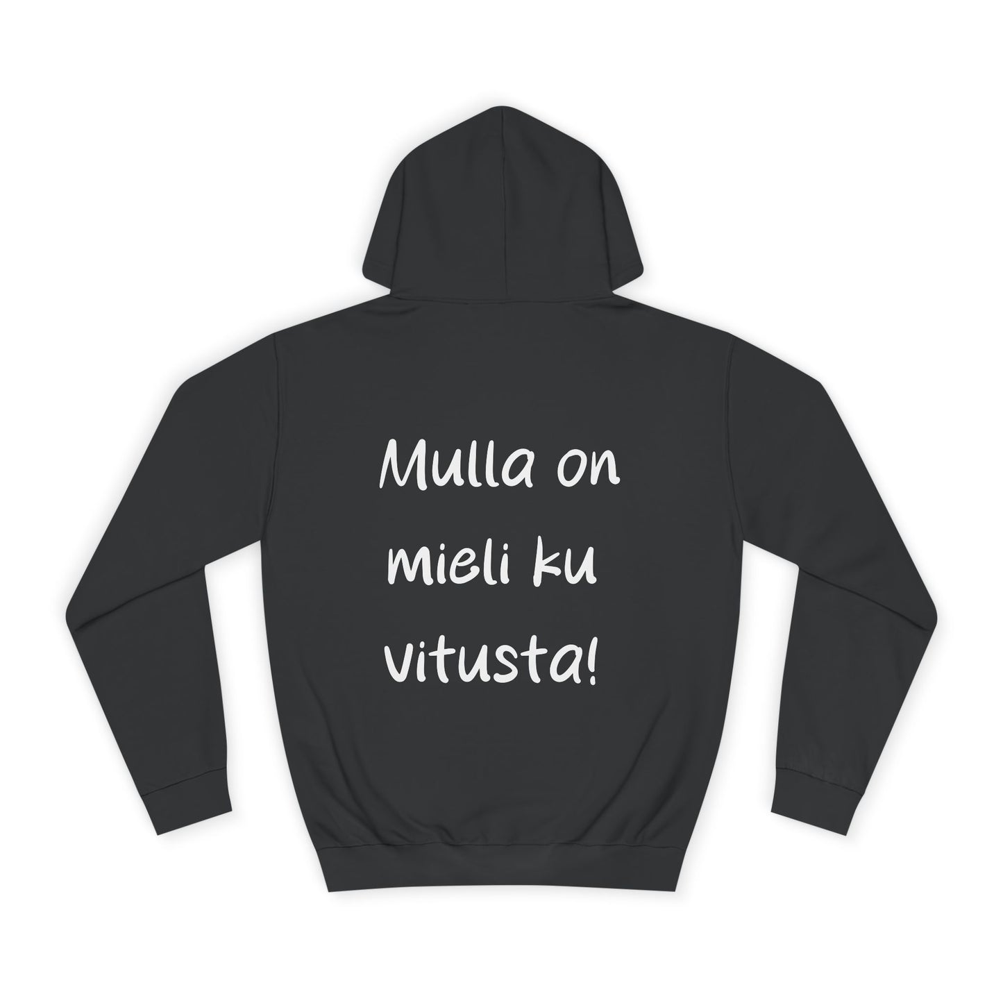 Huppari "Mulla on mieli ku vitusta"