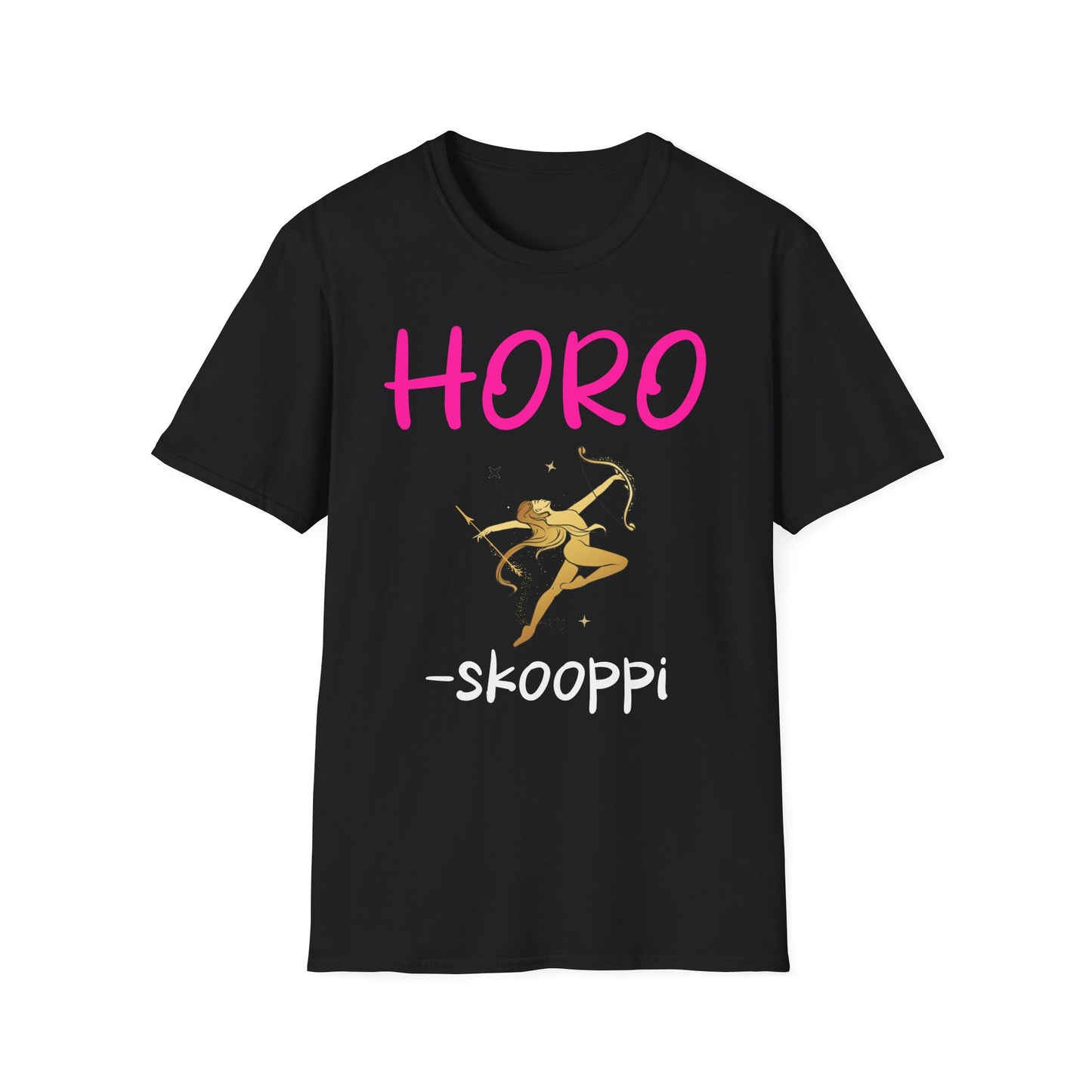 T-paita "HORO-skooppi!", jousimies