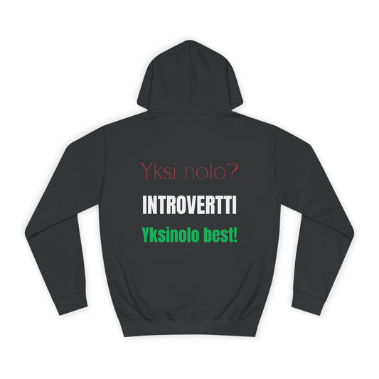 Huppari "Yksinolo best!"