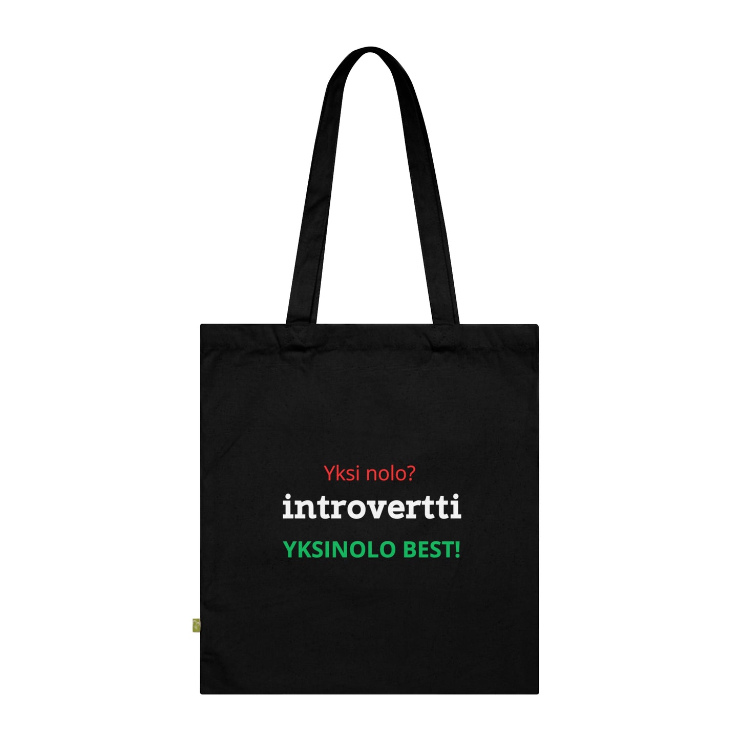 Kangaskassi "Introvertti piilossa"