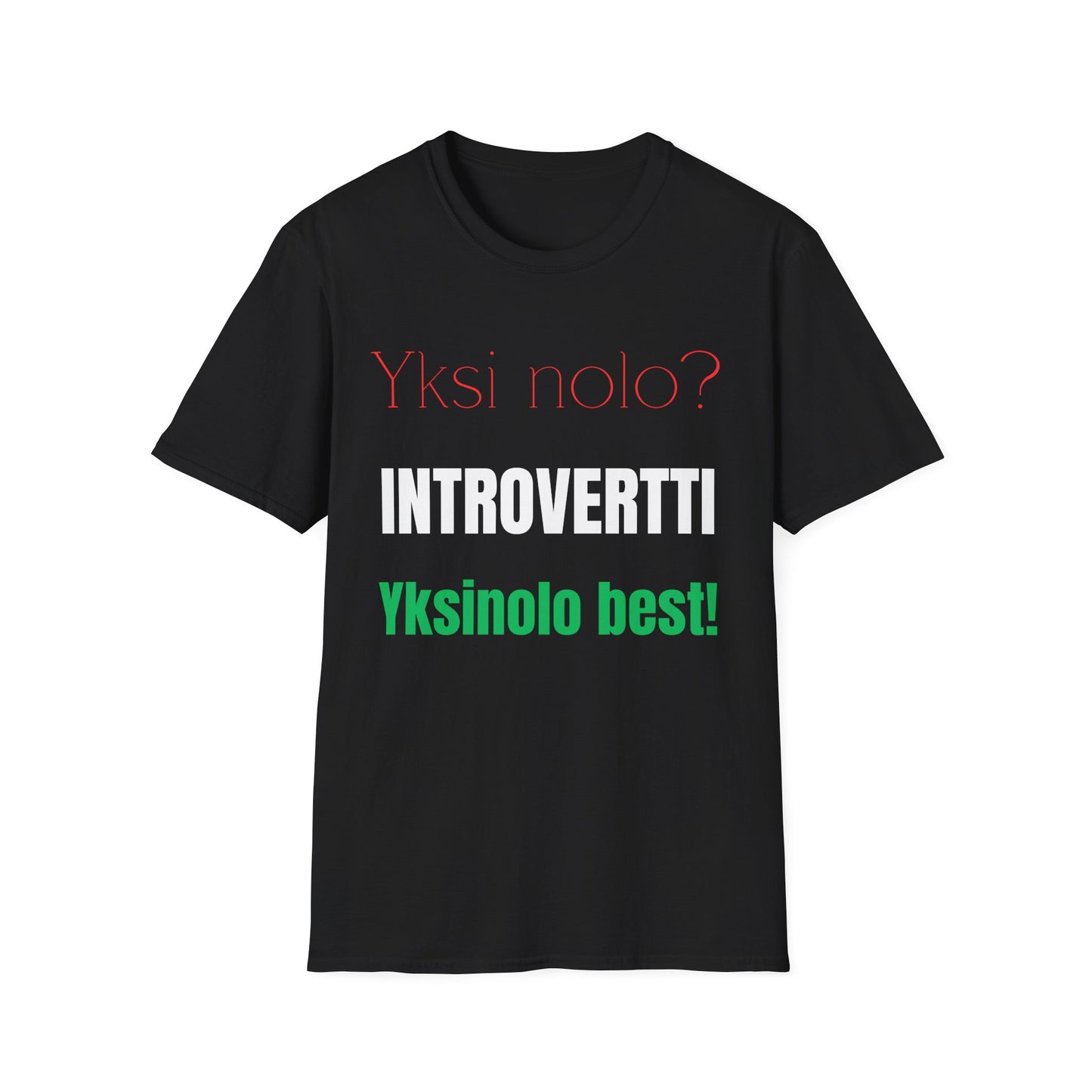 T-paita "Introvertti"