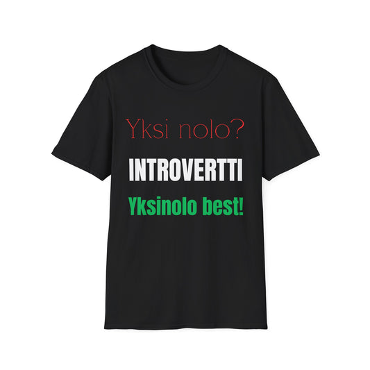 T-paita "Introvertti"