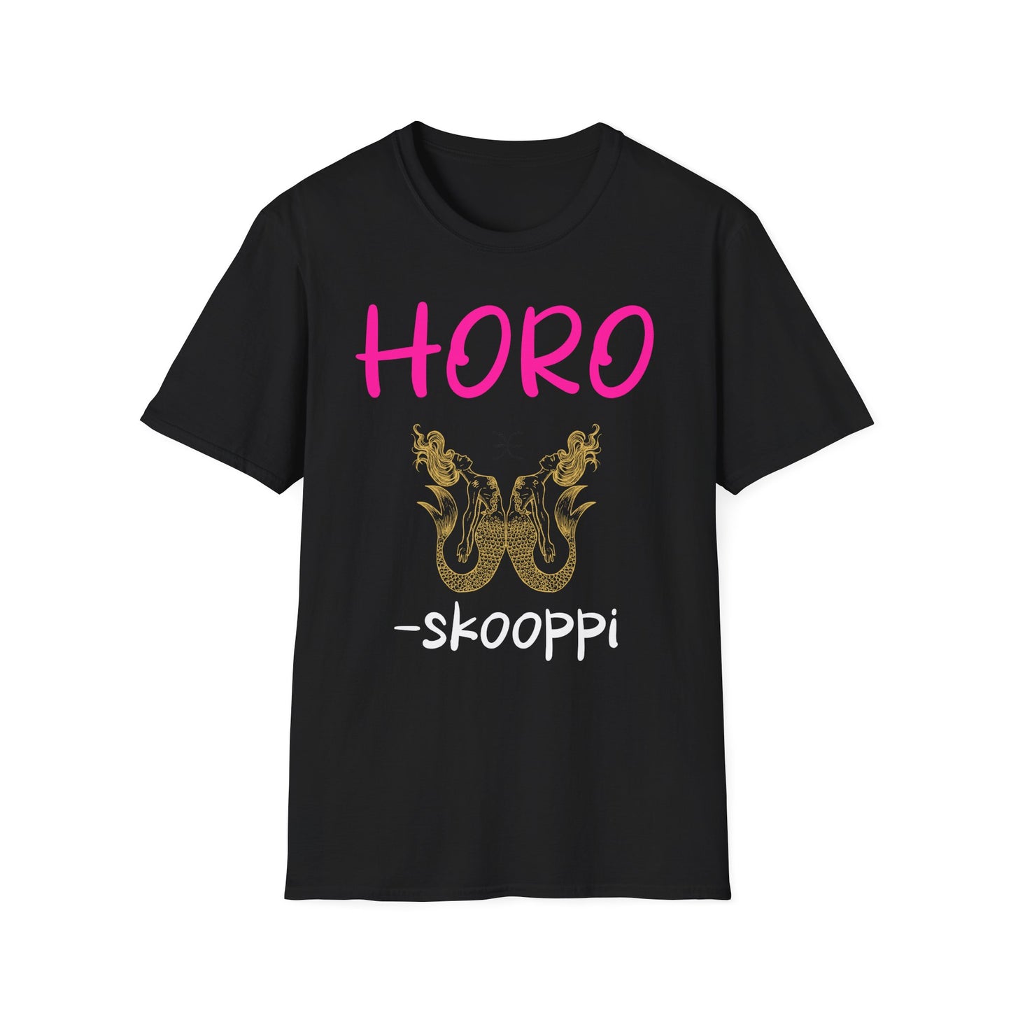 T-paita "HORO-skooppi!", kalat
