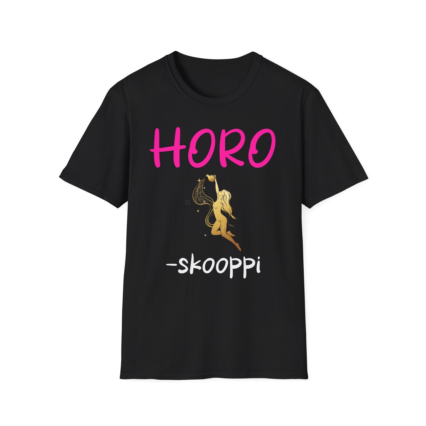 T-paita "HORO-skooppi!", vesimies