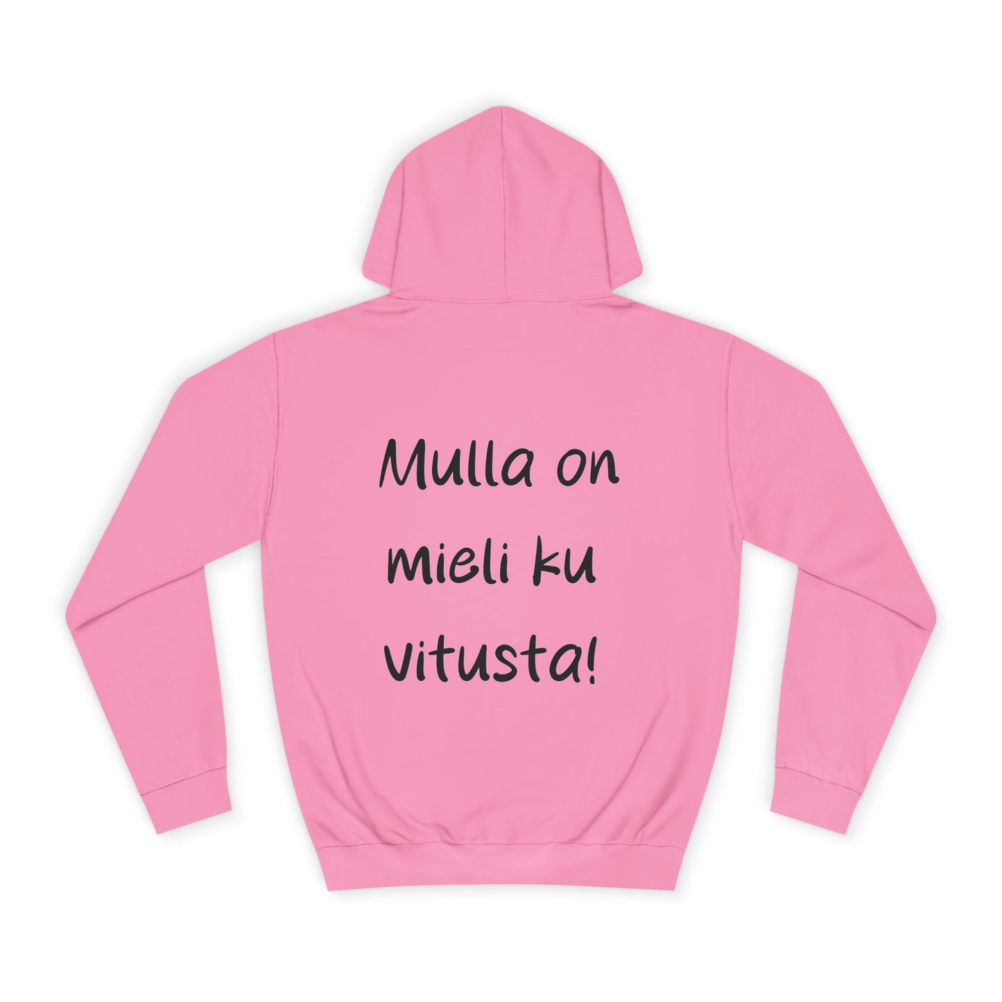 Huppari "Mulla on mieli ku vitusta"