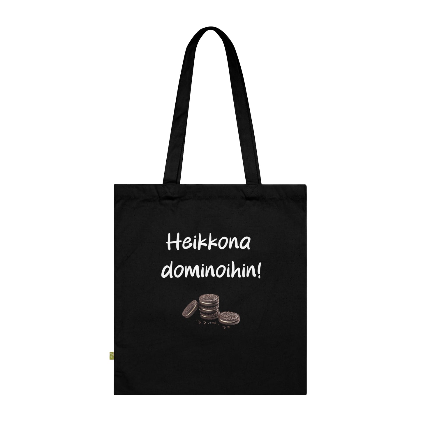 Kangaskassi "Heikkona dominoihin"