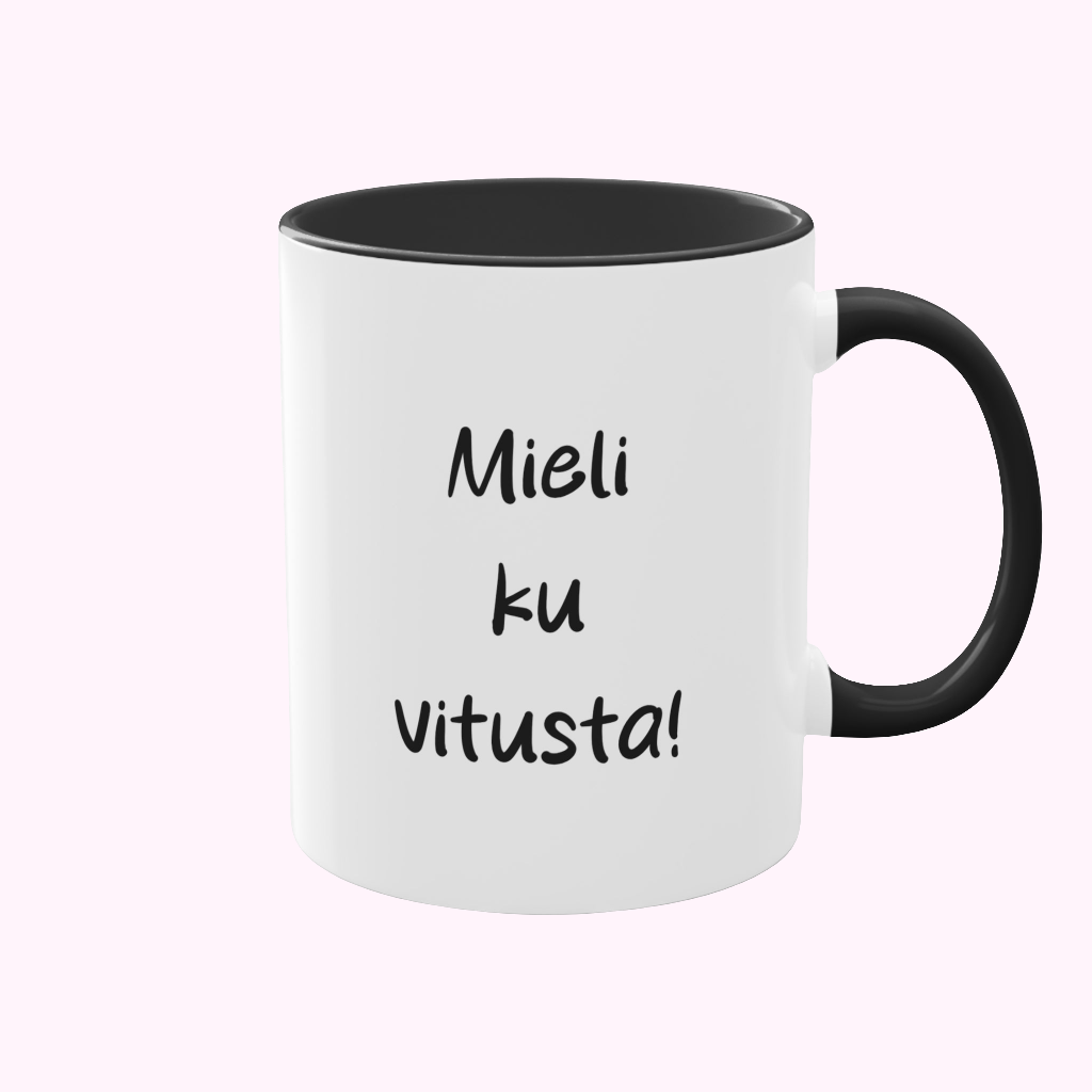 Muki "Mieli ku vitusta!"