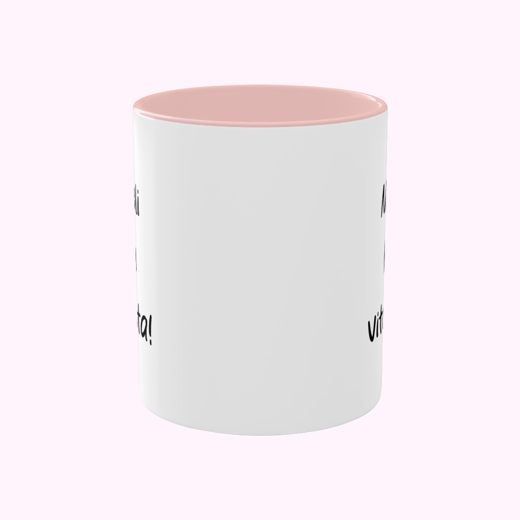 Muki "Mieli ku vitusta!"