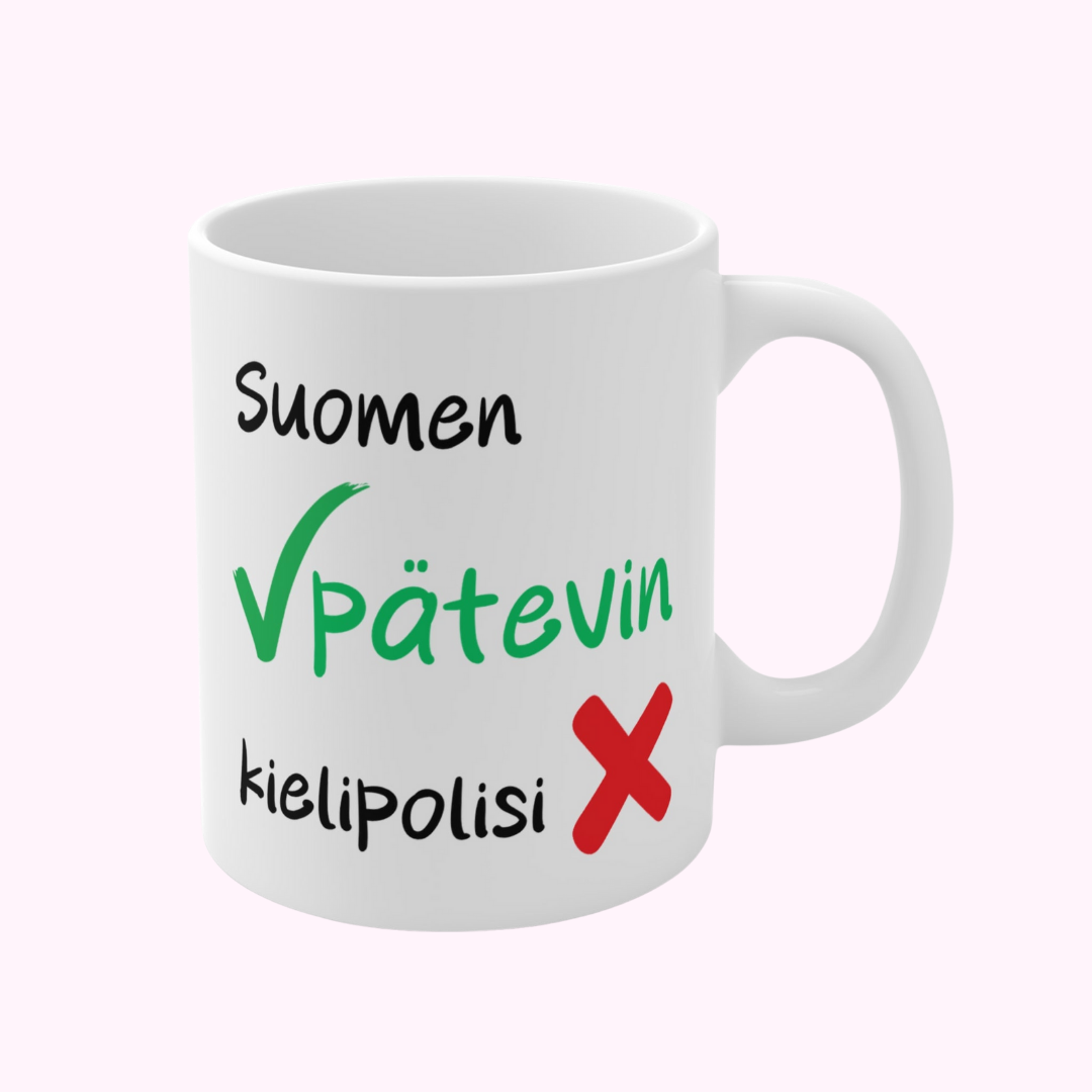 Muki "Suomen pätevin kielipolisi"