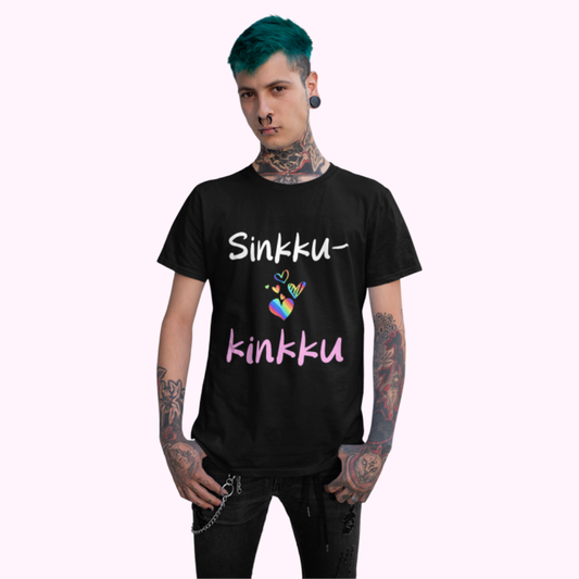 T-paita "Sinkkukinkku" 🏳️‍🌈