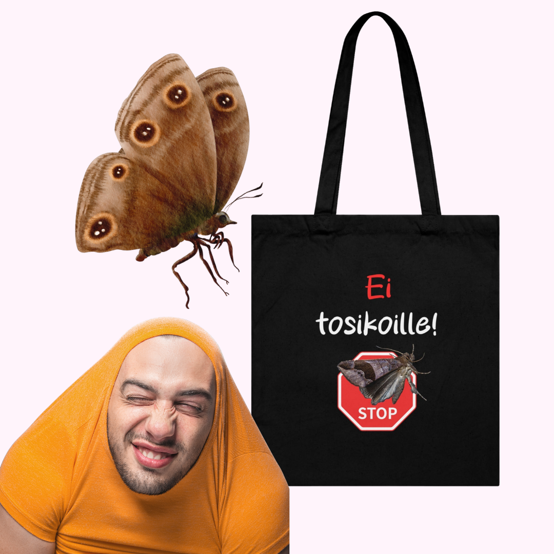 Kangaskassi "Ei tosikoille"