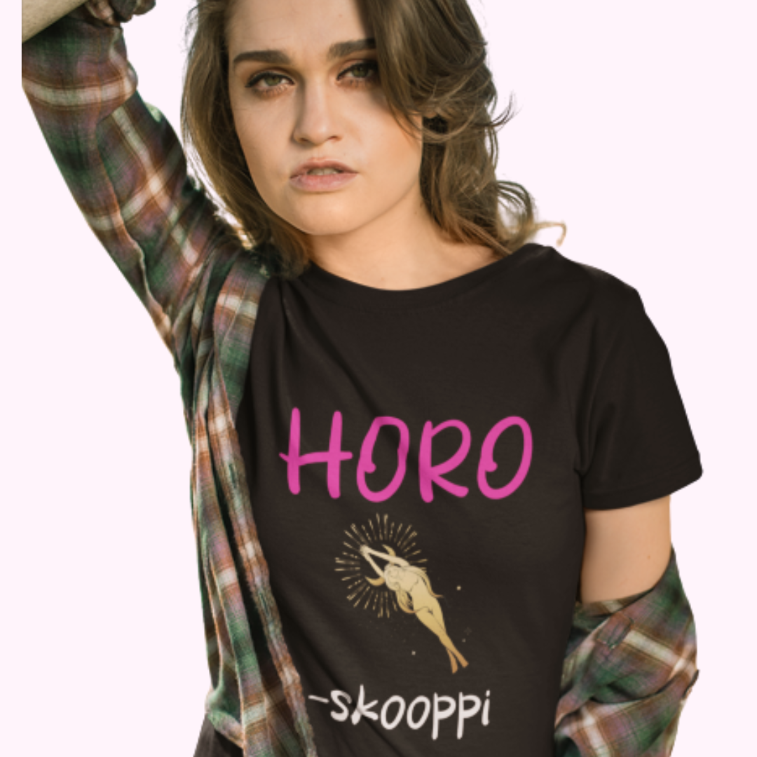 T-paita "HORO-skooppi!", härkä