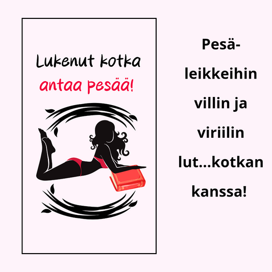 Viltti "Lukenut kotka antaa pesää!"