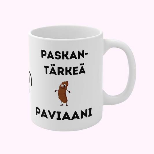 Muki "Paskantärkeä paviaani"
