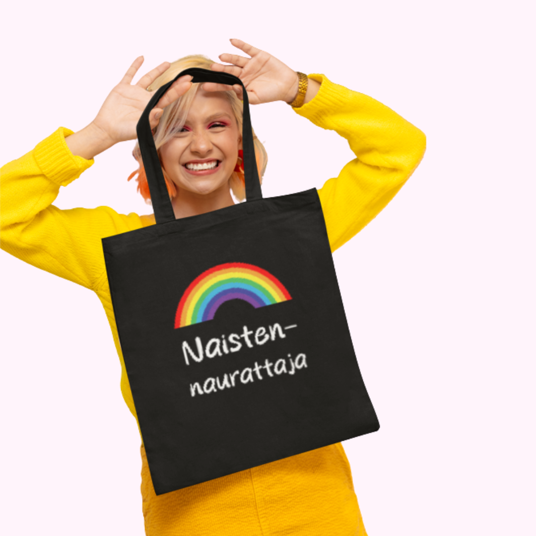 Kangaskassi "Naistennaurattaja"