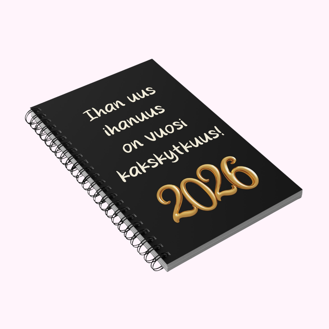 Muistikirja "Ihan uus ihanuus"