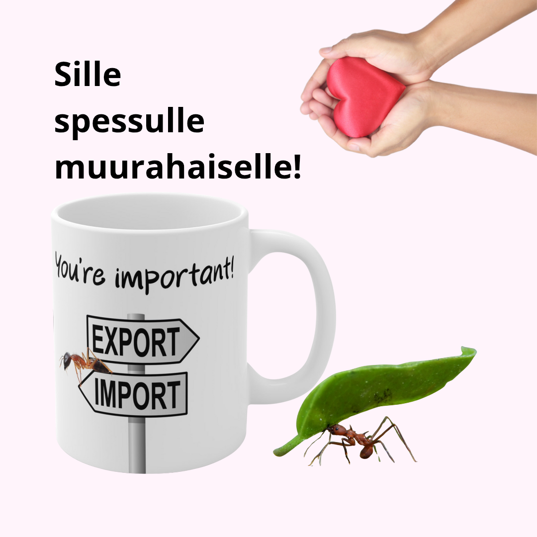 Muki "You're important"