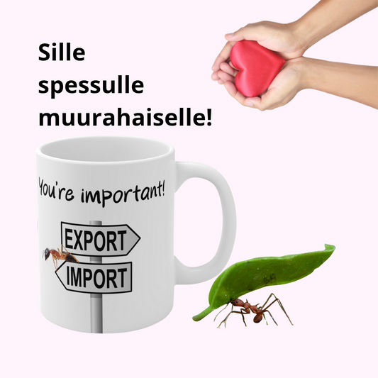 Muki "You're important"