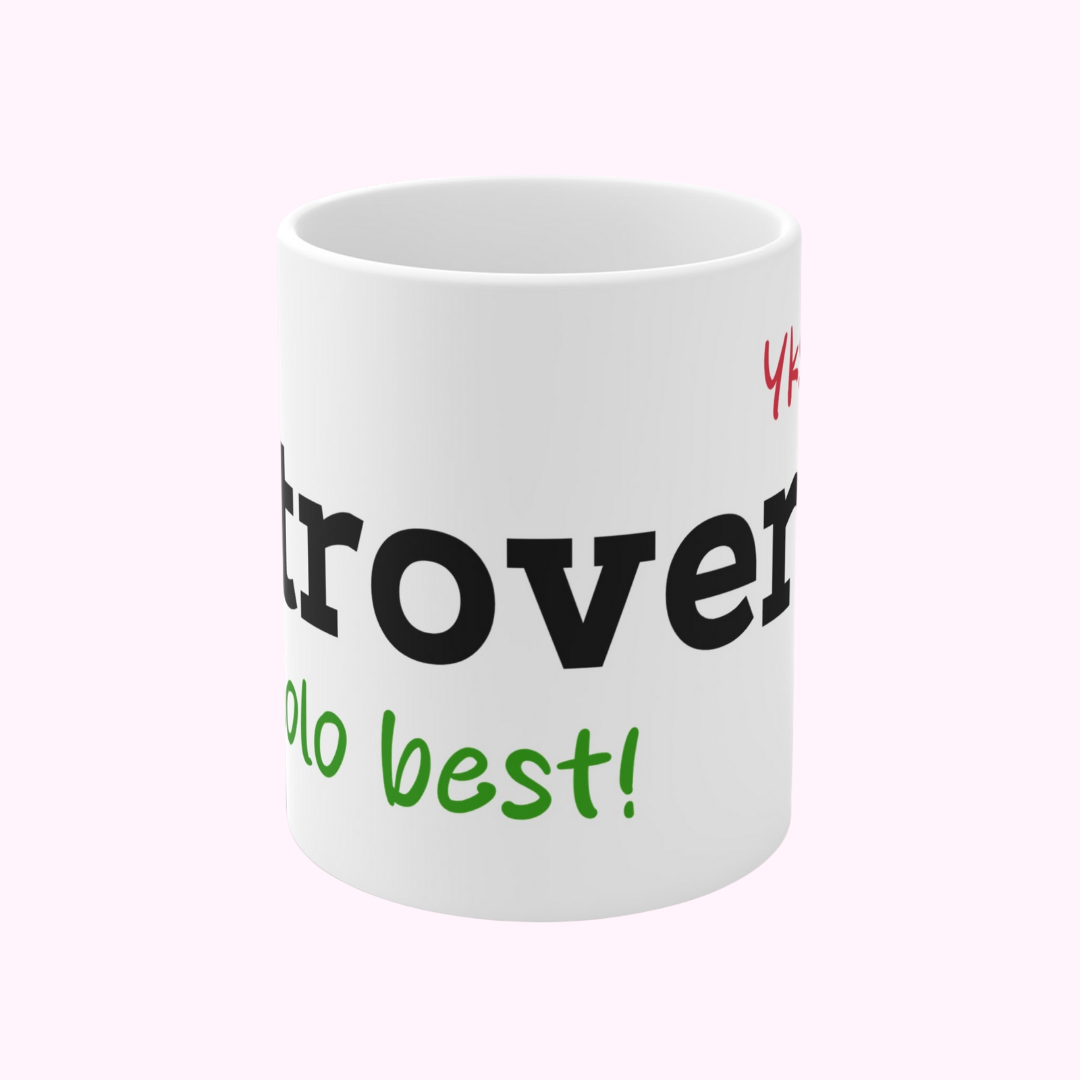 Muki "Yksi nolo? introvertti"