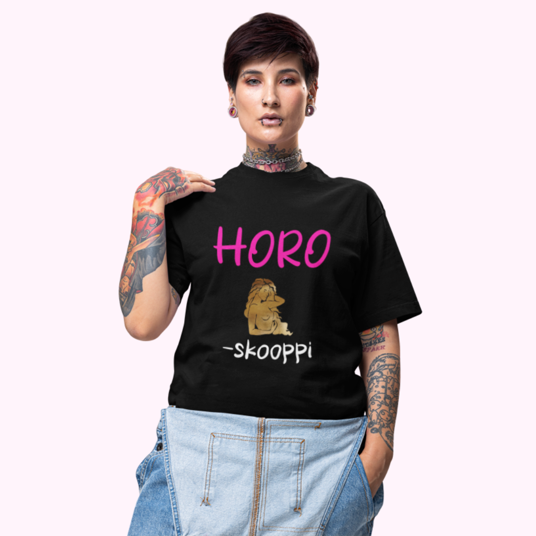 T-paita "Horo"-skooppi