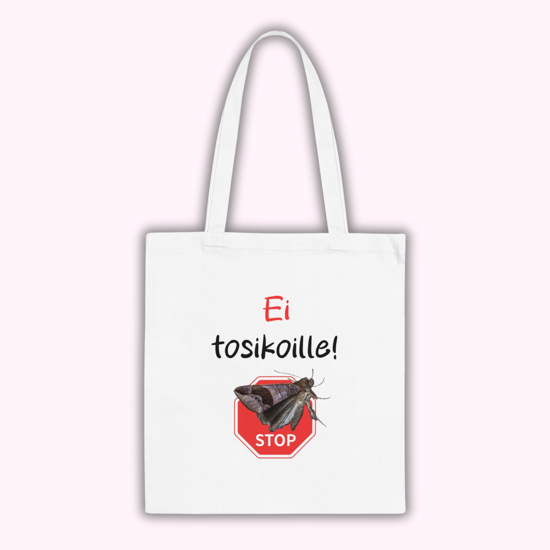 Kangaskassi "Ei tosikoille!"
