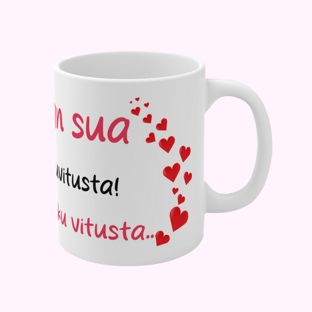 Muki "Mieli ku vitusta" rakkaalle