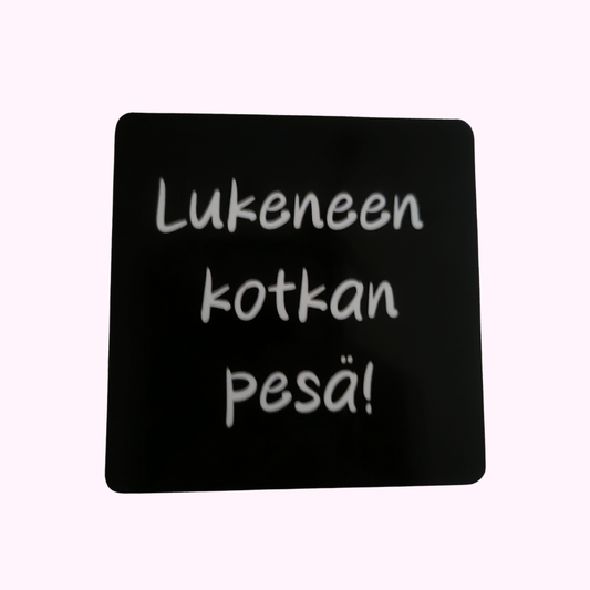 Magneetti "Lukeneen kotkan pesä"