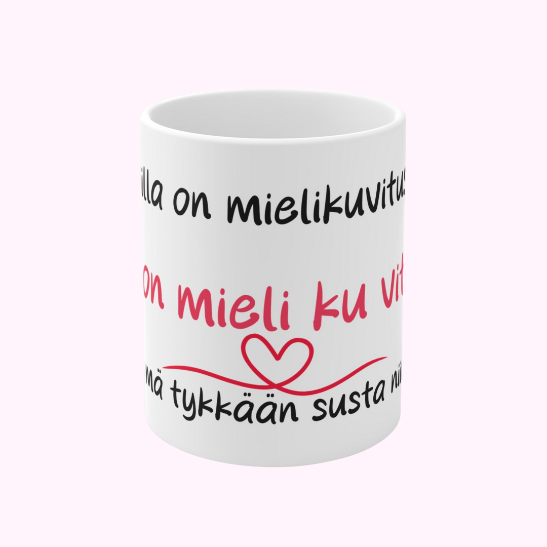 Muki "Mieli ku vitusta -ystävälle