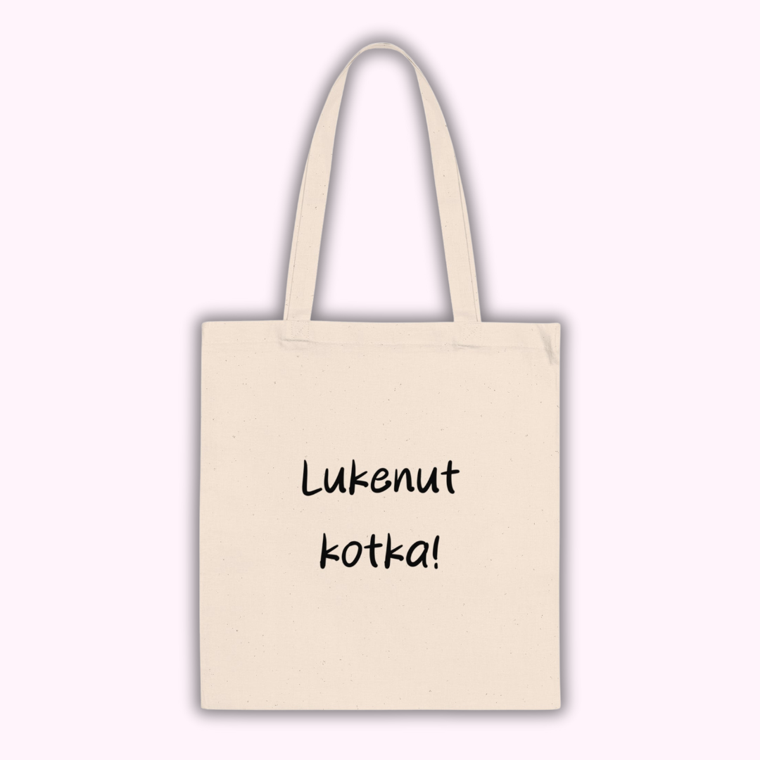 Kangaskassi "Lukenut kotka"