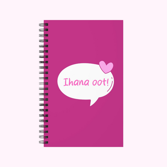 Muistikirja "Ihana oot!" 💘