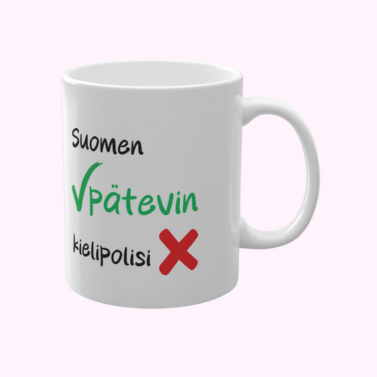 Muki "Suomen pätevin kielipolisi"