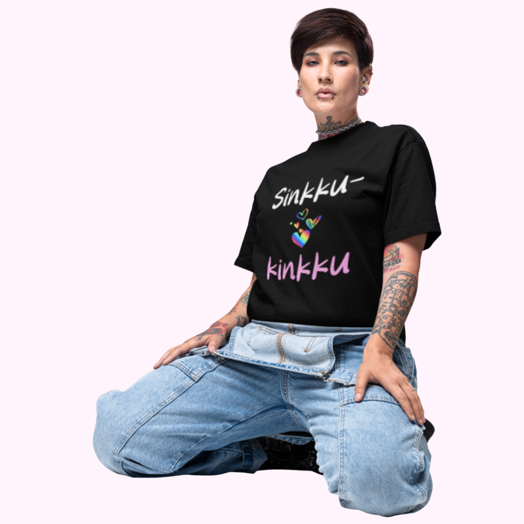 T-paita "Sinkkukinkku" 🏳️‍🌈
