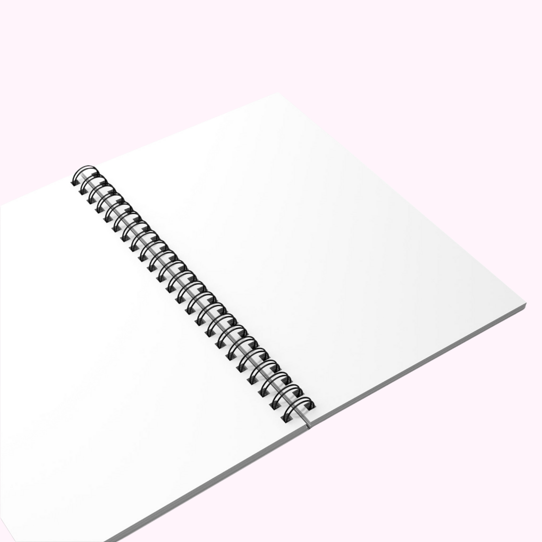 Muistikirja "Muista, että sulla on mieli ku vitusta", pinkki