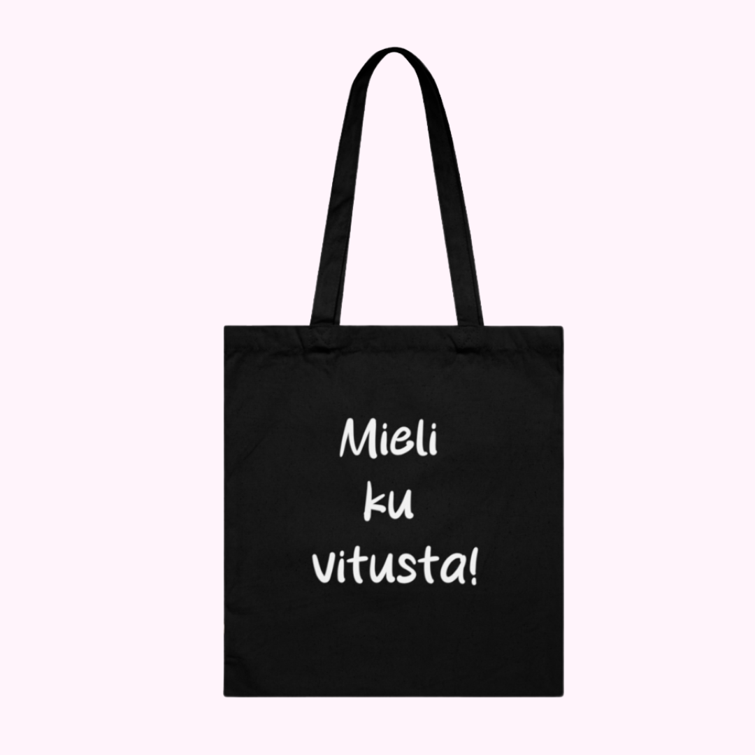 Kangaskassi "Mieli ku vitusta"