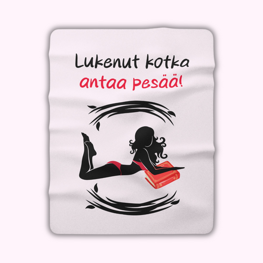 Viltti "Lukenut kotka antaa pesää!"