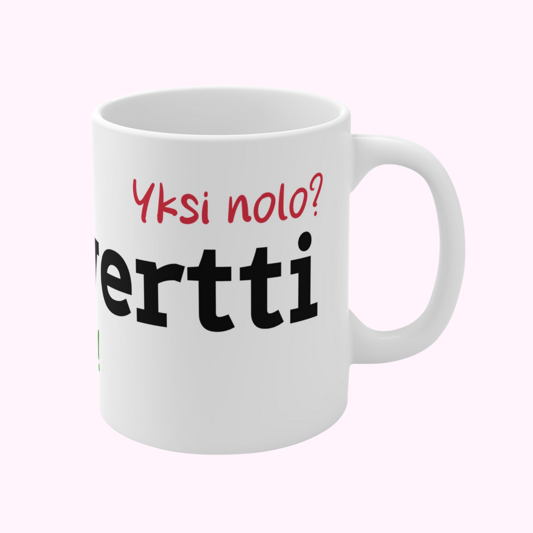 Muki "Yksi nolo? introvertti"