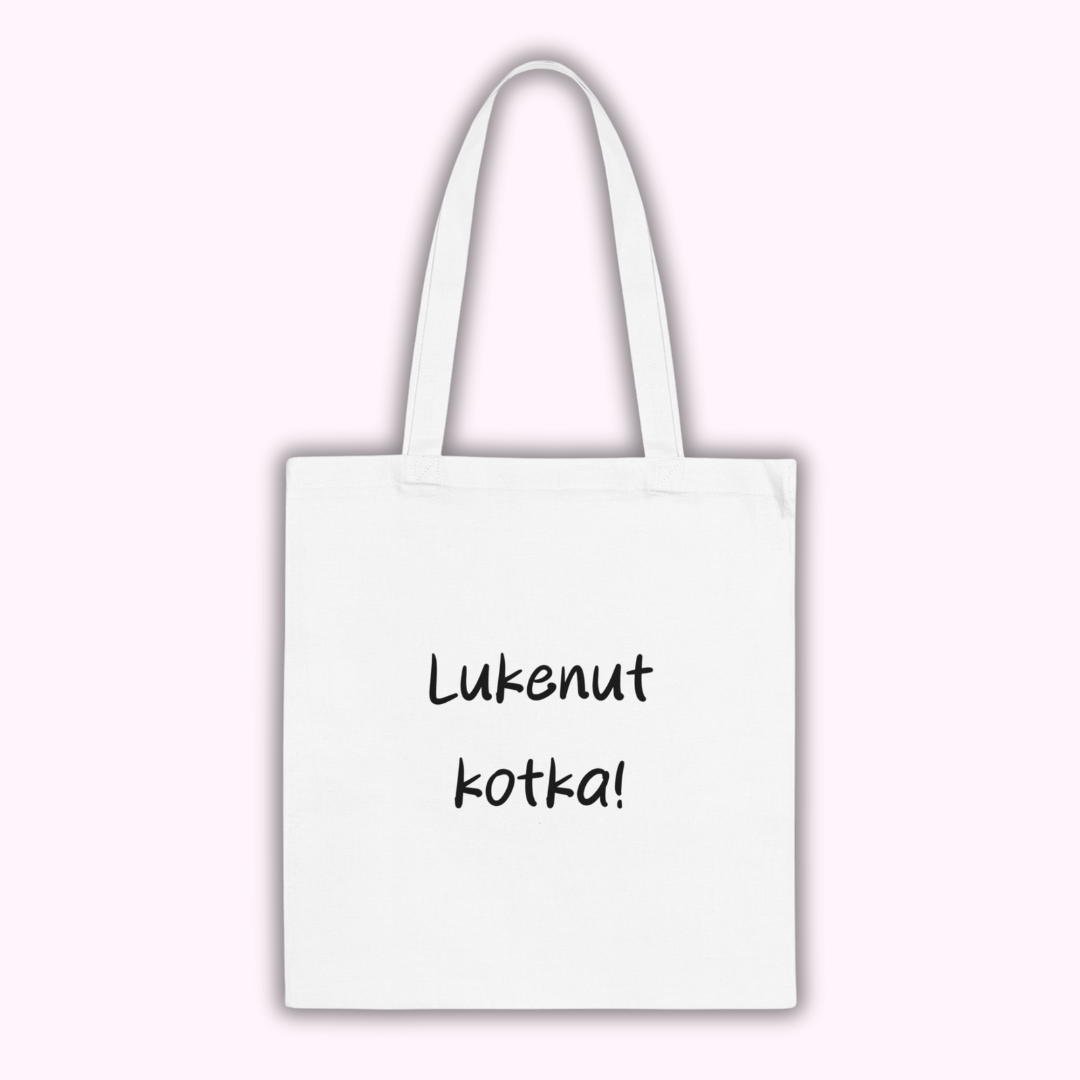 Kangaskassi "Lukenut kotka"