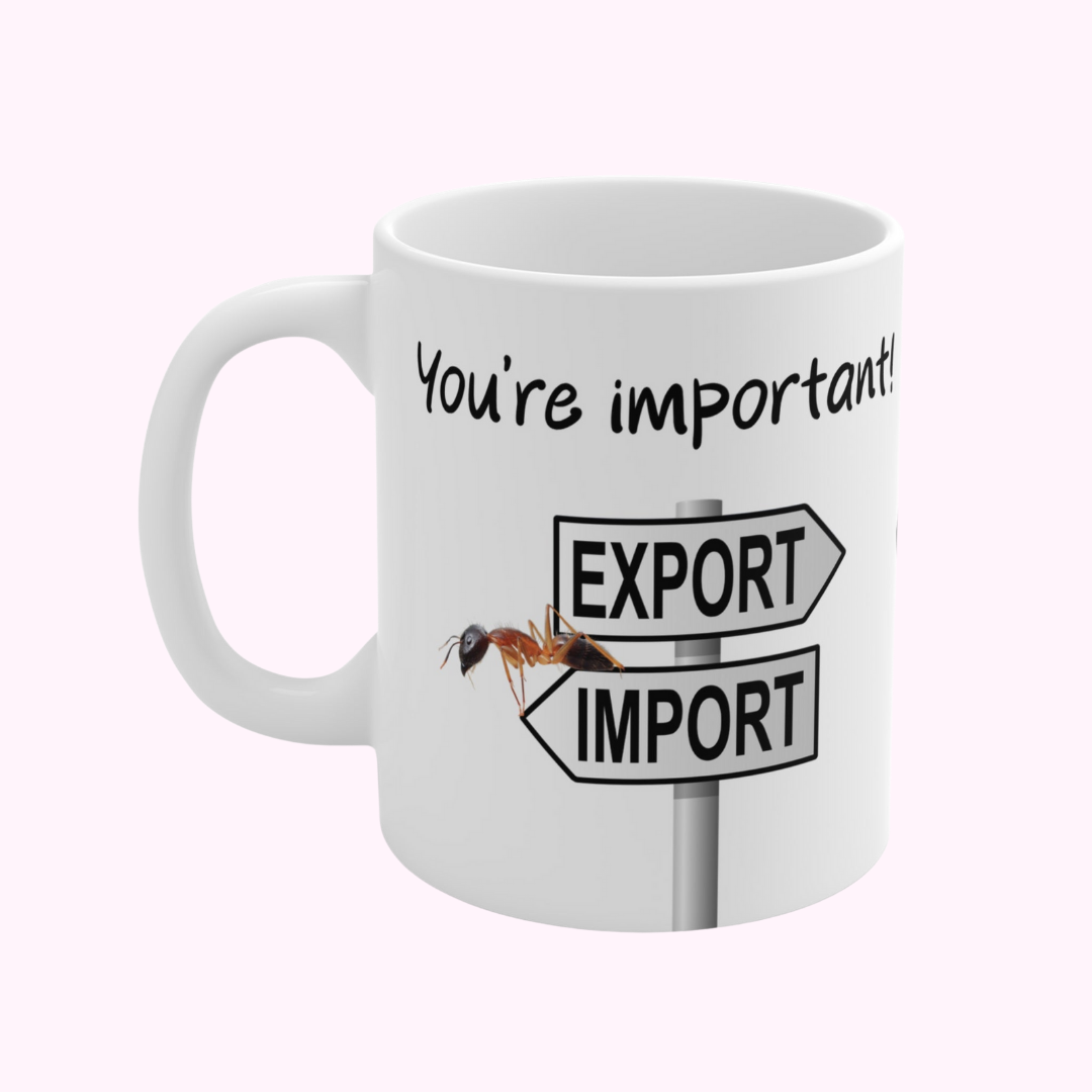 Muki "You're important"