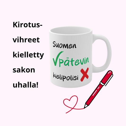 Muki "Suomen pätevin kielipolisi"