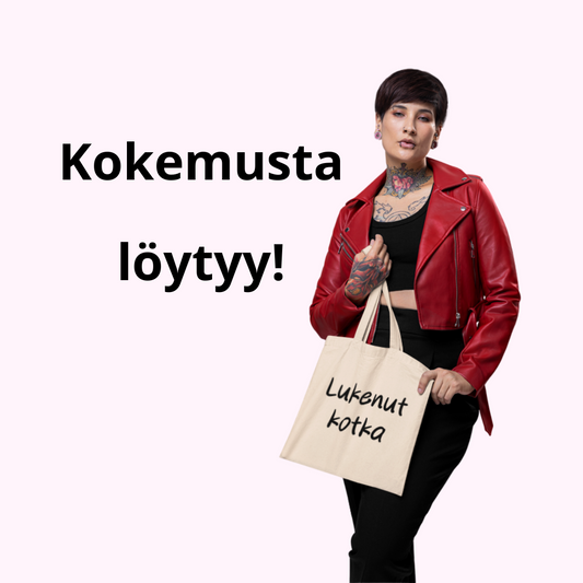 Kangaskassi "Lukenut kotka"