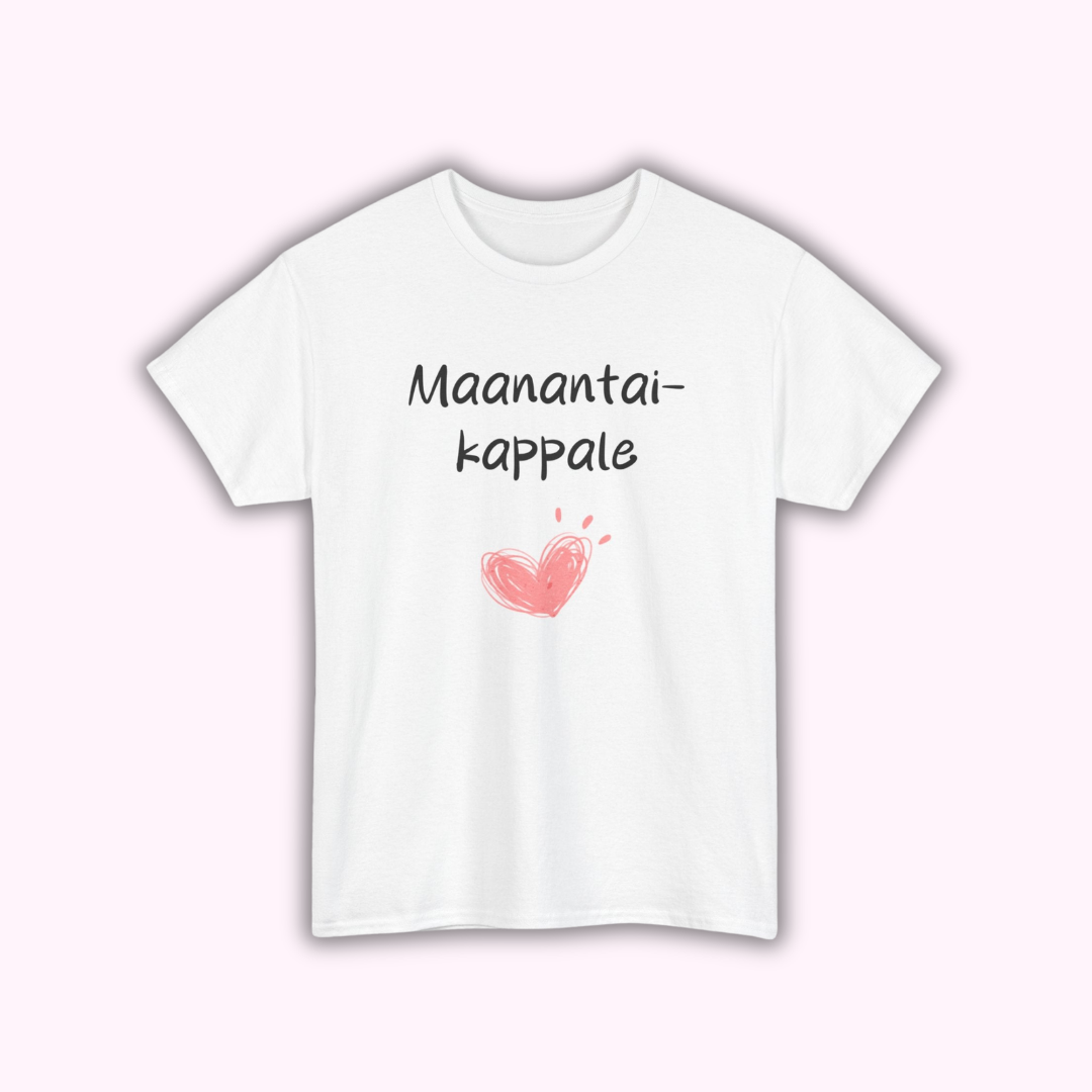 T-paita"Maanantaikappale"