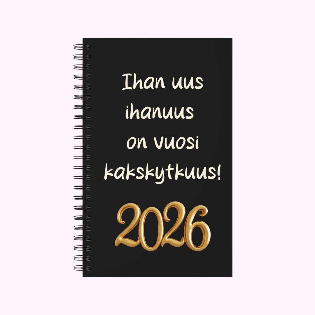 Muistikirja "Ihan uus ihanuus"