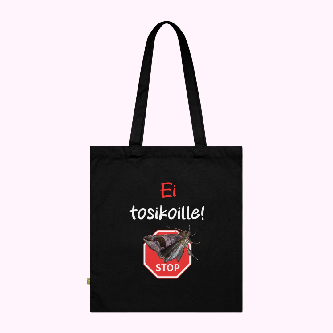 Kangaskassi "Ei tosikoille"