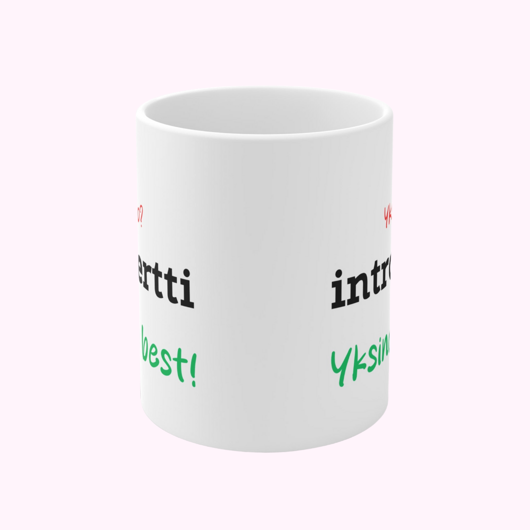 Muki "Yksi nolo? introvertti"