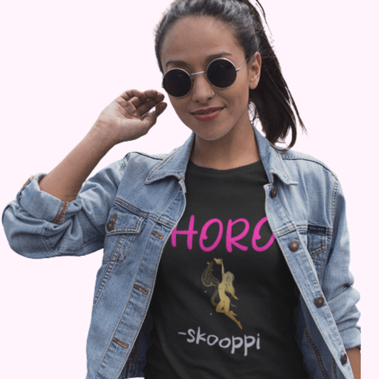 T-paita "HORO-skooppi!", vesimies
