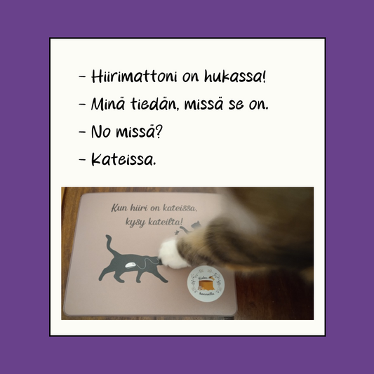 Hiirimatto "Hiiri kateissa"