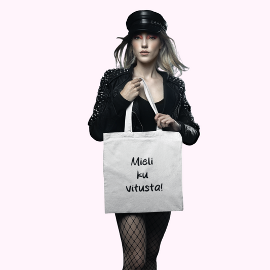 Kangaskassi "Mieli ku vitusta!"