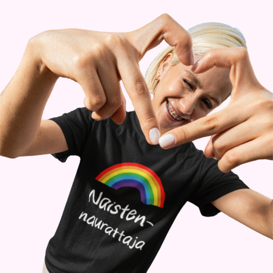 T-paita "Naistennaurattaja"