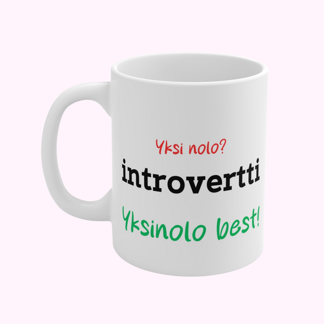 Muki "Yksi nolo? introvertti"