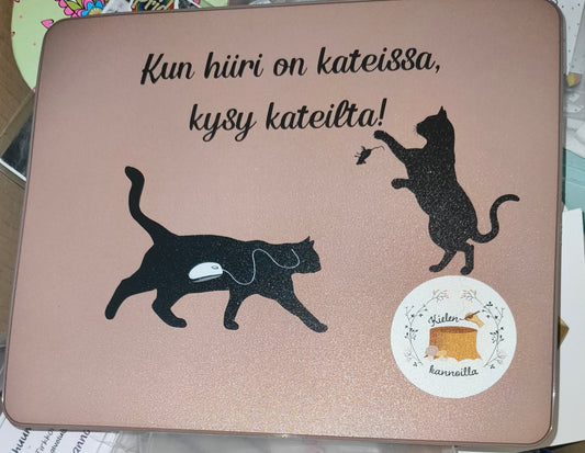 Hiirimatto "Hiiri kateissa"